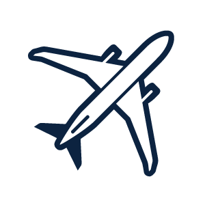 Airplane icon