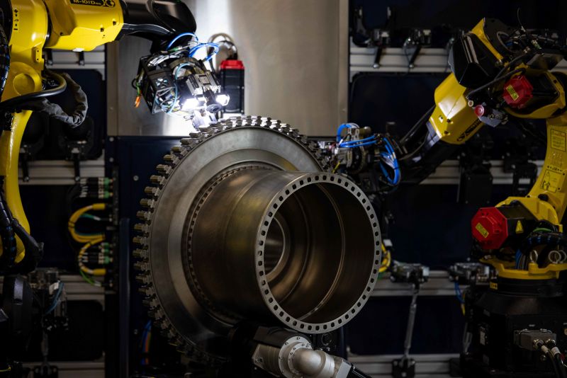 Round machinery