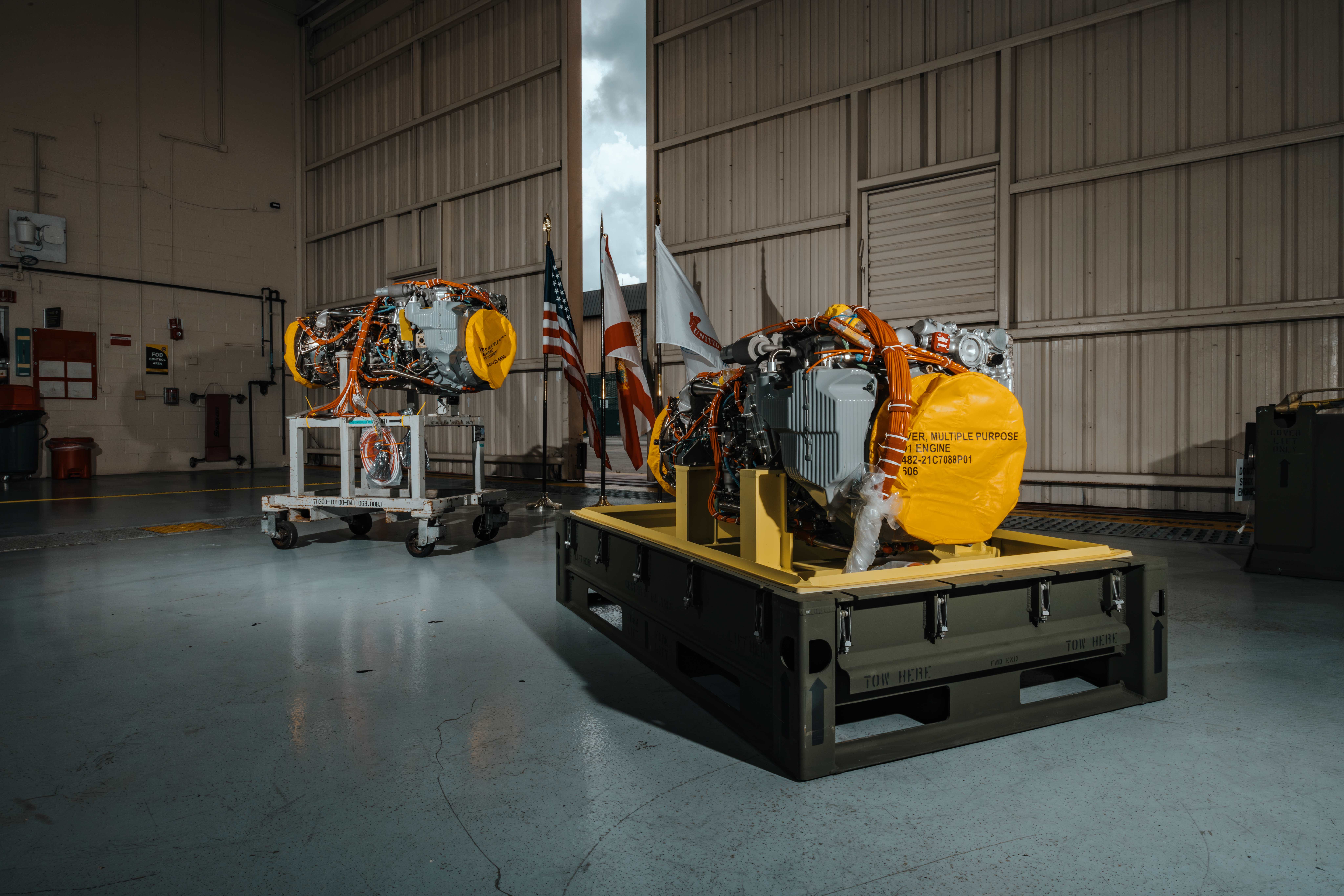 GE Aerospace T901 Engines for UH-60 Black Hawk Flight Testing at Sikorsky's West...
